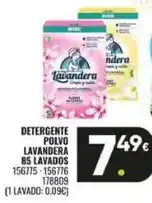 Family Cash Lavandera - detergente polvo oferta