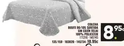 Family Cash Colcha bouti 90/180 surtida sin coin tela 100% poliestiers oferta