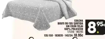 Family Cash Colcha bouti 90/180 surtida sin coin tela 100% poliestiers oferta