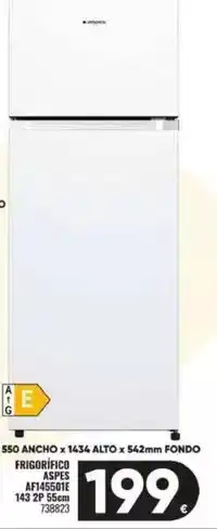 Family Cash Aspes - frigorifico af145501e oferta
