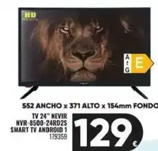 Family Cash Nevir - tv 24 nvr-8500-24rd2s smart tv android 1 oferta