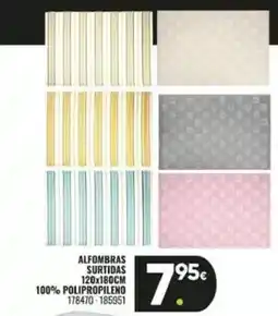 Family Cash Alfombras surtidas 120x180cm 100% polipropileno oferta