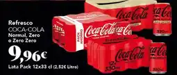 Supermercados MAS Fanta - refresco naranja o limon oferta