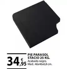 CMB Bricolage Pie parasol stacio 25 kg oferta