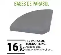 CMB Bricolage Pie parasol tizeno oferta