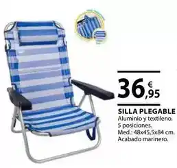 CMB Bricolage Silla plegable oferta