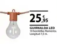 CMB Bricolage Guirnalda led oferta