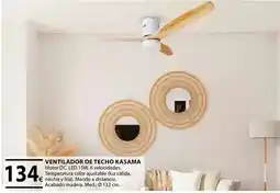 CMB Bricolage Ventilador de techo kasama oferta
