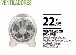 CMB Bricolage Box fan - ventilador oferta