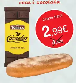 Plusfresc Torras - cacaolat oferta