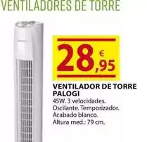 CMB Bricolage Ventilador de torre palogi oferta