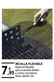 CMB Bricolage Rejilla flexible oferta