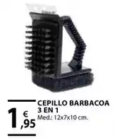 CMB Bricolage Cepillo barbacoa 3 en 1 oferta