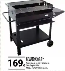 CMB Bricolage Barbacoa xl madrid v20 oferta