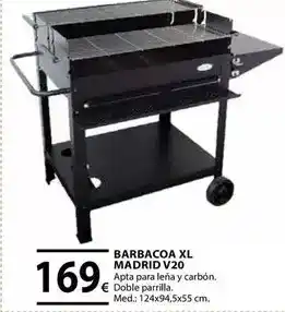 CMB Bricolage Barbacoa xl madrid v20 oferta
