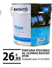 CMB Bricolage Monto - pintura piscinas al clorocaucho htm oferta