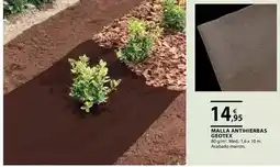 CMB Bricolage Malla antihierbas geotex oferta
