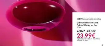 Oriflame Oriflame - eau de parfum love potion cherry on top oferta