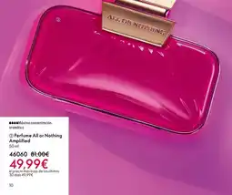 Oriflame Oriflame - perfume all or nothing ampilified oferta