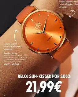 Oriflame Reloj sun-kissed por solo oferta