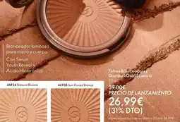 Oriflame Palos y cuerpo oferta