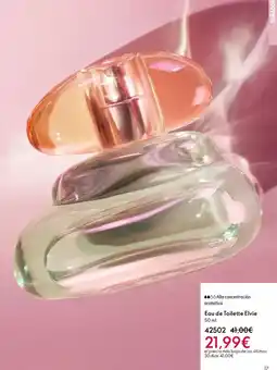 Oriflame Elvie - eau de foliente oferta