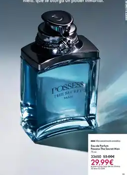Oriflame Oriflame - eau de parfum possess the secret man oferta