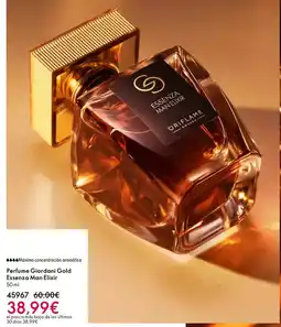 Oriflame Giordani - perfume gold oferta