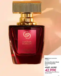 Oriflame Essenze supreme - perfume giordani gold oferta