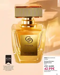 Oriflame Oriflame - perfume giordani gold essenza oferta