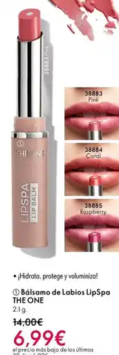 Oriflame Balsamo de labios lipsa oferta