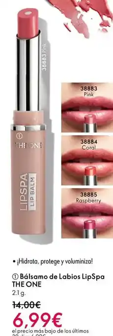 Oriflame Balsamo de labios lipsa oferta
