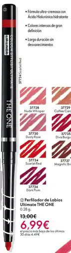 Oriflame The one - perfilador de labios ultimate oferta