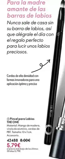 Oriflame The one - pincel para labios oferta