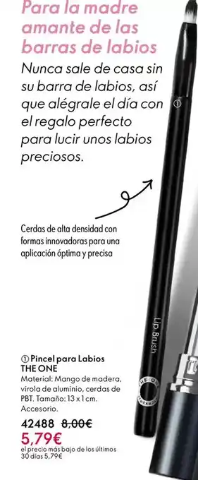 Oriflame The one - pincel para labios oferta