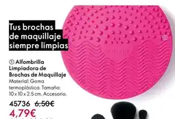 Oriflame Alfombrilla limpiadora de brochas de maquillaje oferta