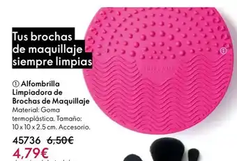 Oriflame Alfombrilla limpiadora de brochas de maquillaje oferta