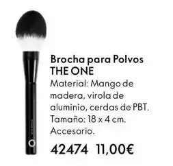 Oriflame The one - brocha para polvos oferta