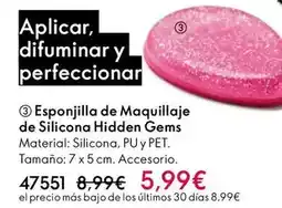 Oriflame Esponjilla de maquillaje de silicona oferta