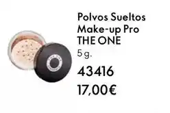 Oriflame The one - polvos sueltos make-up pro oferta