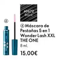 Oriflame The one - máscara de pestañas 5 en 1 wonder lash xxl oferta