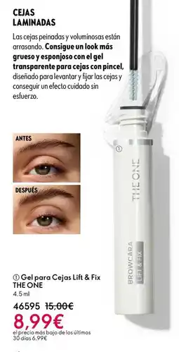 Oriflame The one - gel para cejas lift & fix oferta
