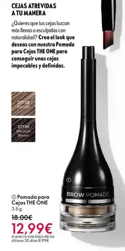 Oriflame The one - pomada para cejas oferta