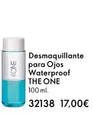 Oriflame The one - desmaquillante para ojos waterproof oferta