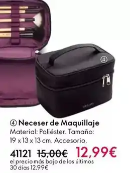 Oriflame Neceser de maquillaje oferta