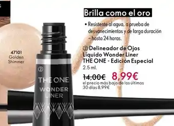 Oriflame The one - delineador de ojos liquido wonder liner oferta