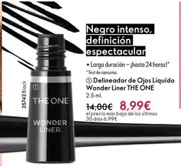 Oriflame The one - delineador de ojos líquido wonder liner oferta