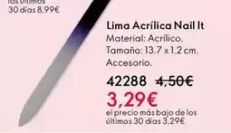 Oriflame Lima acrílica nail oferta