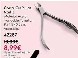Oriflame Corta-cutículas nail oferta