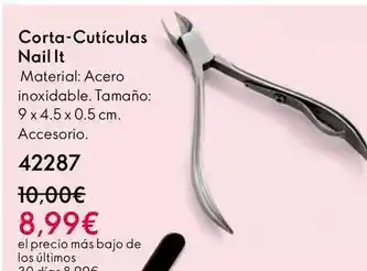 Oriflame Corta-cutículas nail oferta